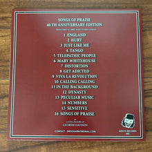 "Songs Of Praise" 40th Anniversary - Clocky Orange Vinyl