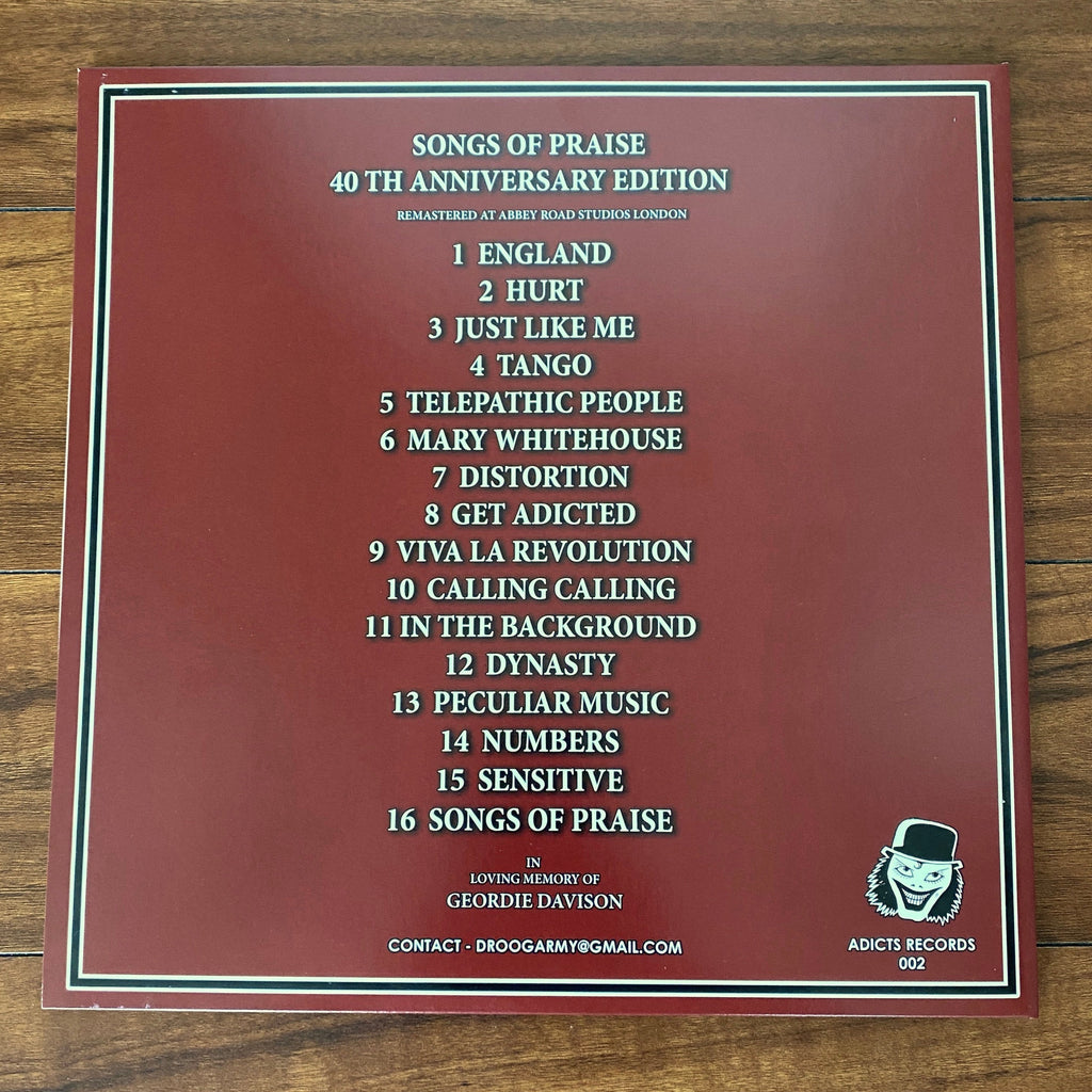 Songs Of Praise