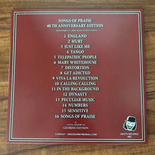 "Songs Of Praise" 40th Anniversary - Splatter Vinyl
