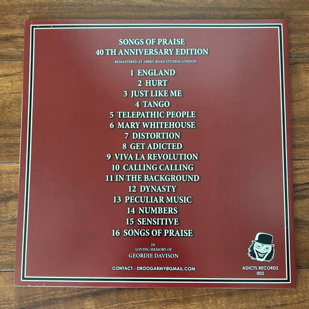Songs Of Praise