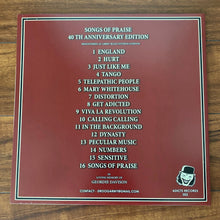 "Songs Of Praise" 40th Anniversary - Black Vinyl