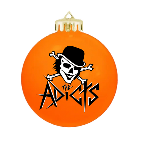The Adicts - Xmas Ornament