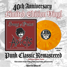 "Songs Of Praise" 40th Anniversary - Clocky Orange Vinyl