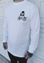 "Songs Of Praise" Long sleeve Tee - White