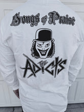 "Songs Of Praise" Long sleeve Tee - White