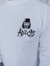 "Songs Of Praise" Long sleeve Tee - White