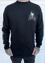 "Songs Of Praise" Long sleeve Black Tee