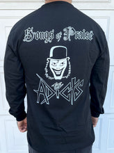 "Songs Of Praise" Long sleeve Black Tee