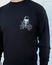 "Songs Of Praise" Long sleeve Black Tee