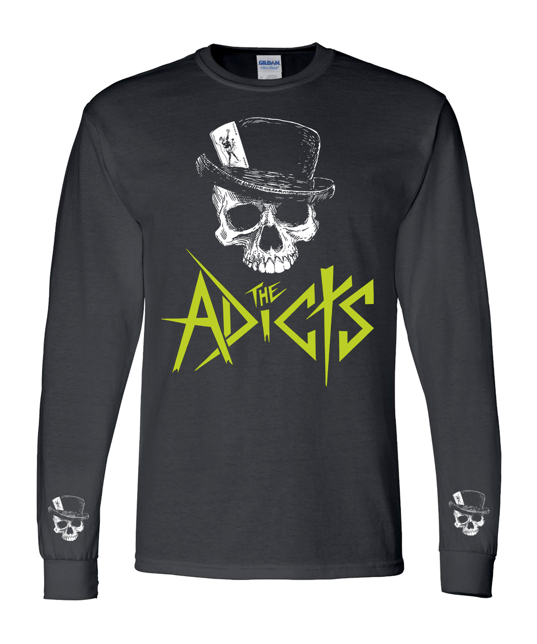 Glow Skull - Longsleeve