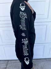"Songs Of Praise" Long sleeve Black Tee