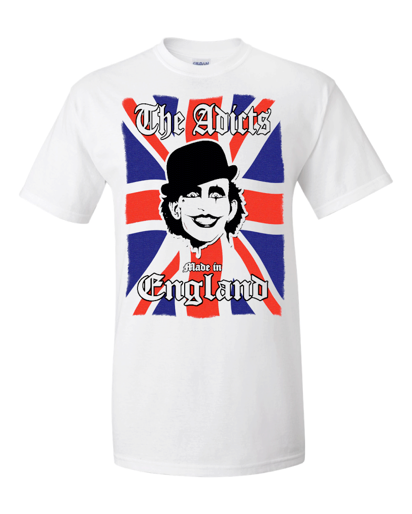 Made In England - White Tee