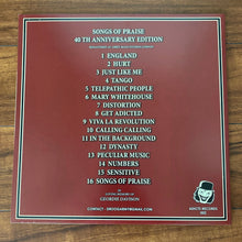 "Songs Of Praise" 40th Anniversary - Clocky Orange Vinyl