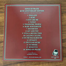 "Songs Of Praise" 40th Anniversary - Splatter Vinyl