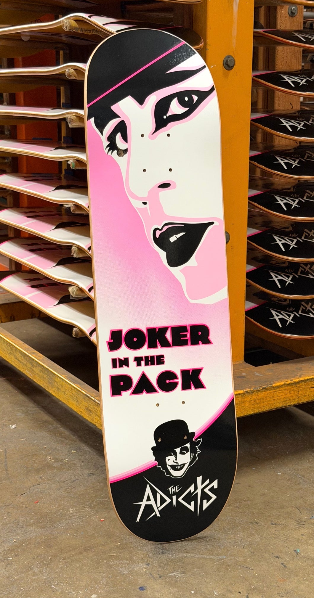 Joker In The Pack - Skateboard Deck (SIGNED)