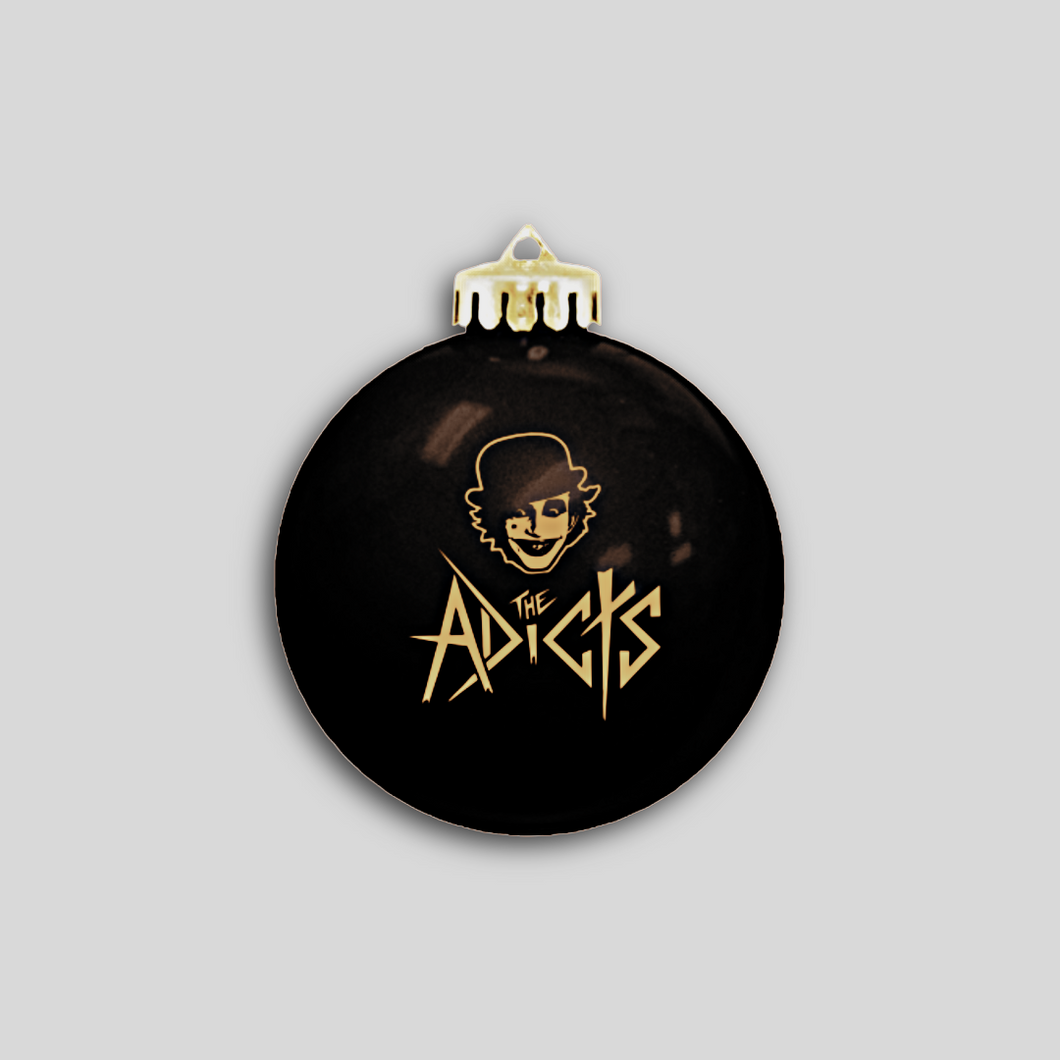 The Adicts - Xmas Ornament