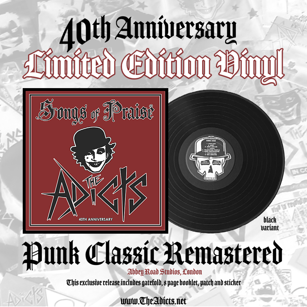 The Adicts 　 25th Anniversary Songs Of Praise – 25th Anniversary Limited Edition - The