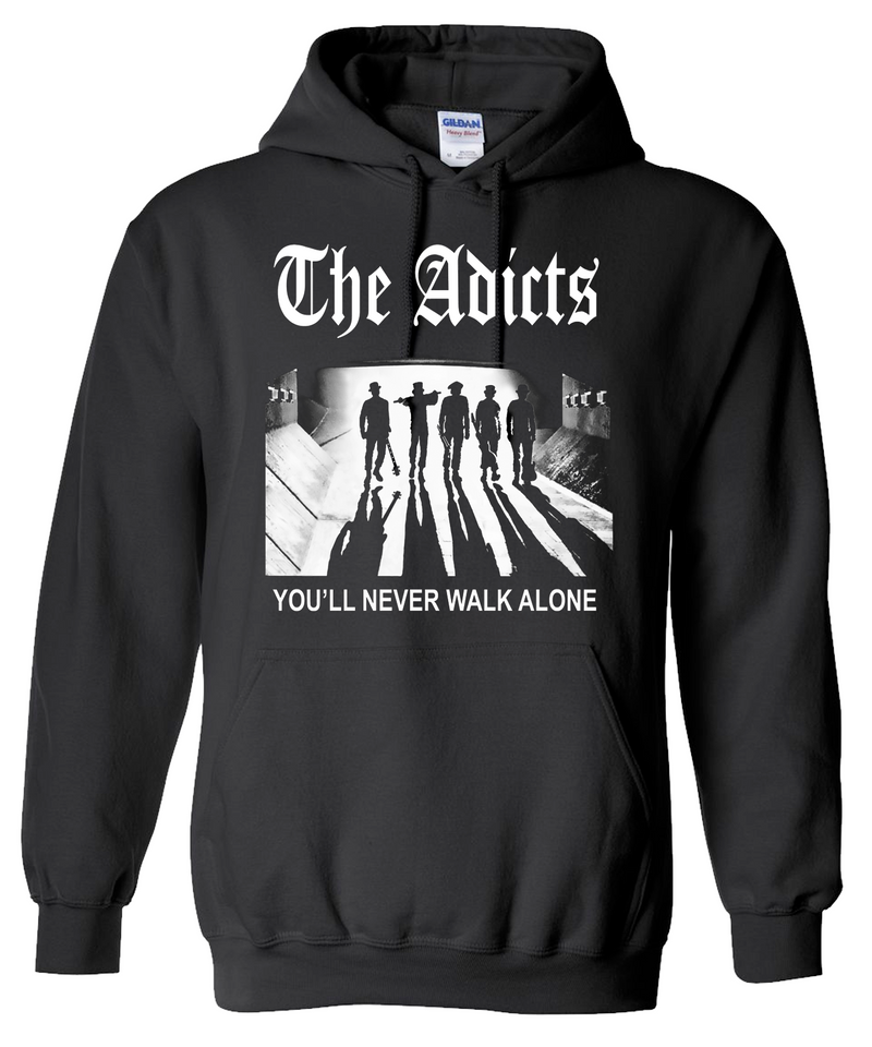 Walk On Pullover Hoody The Adicts Official