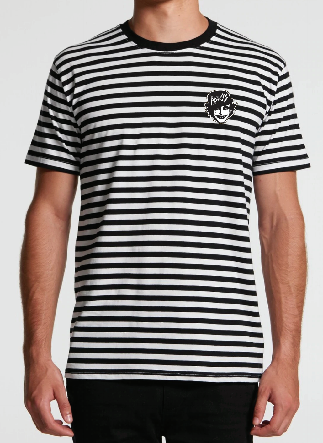 Monkey Striped Tee