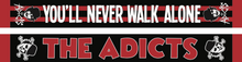 YNWA FOOTBALL SCARF